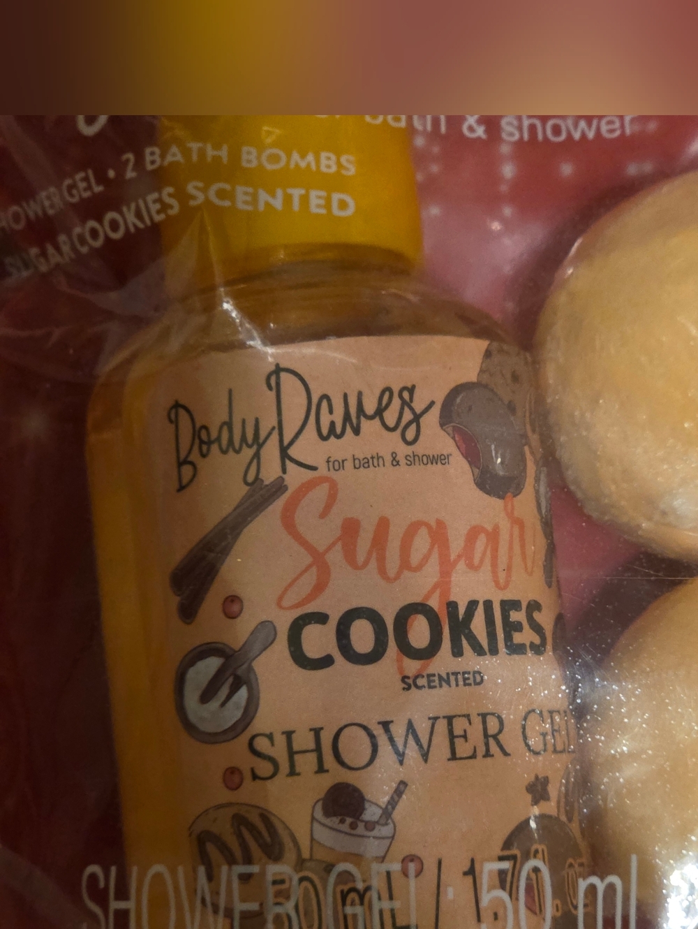 Body Raves Sugar Cookies Shower Set - Picture 3 of 4